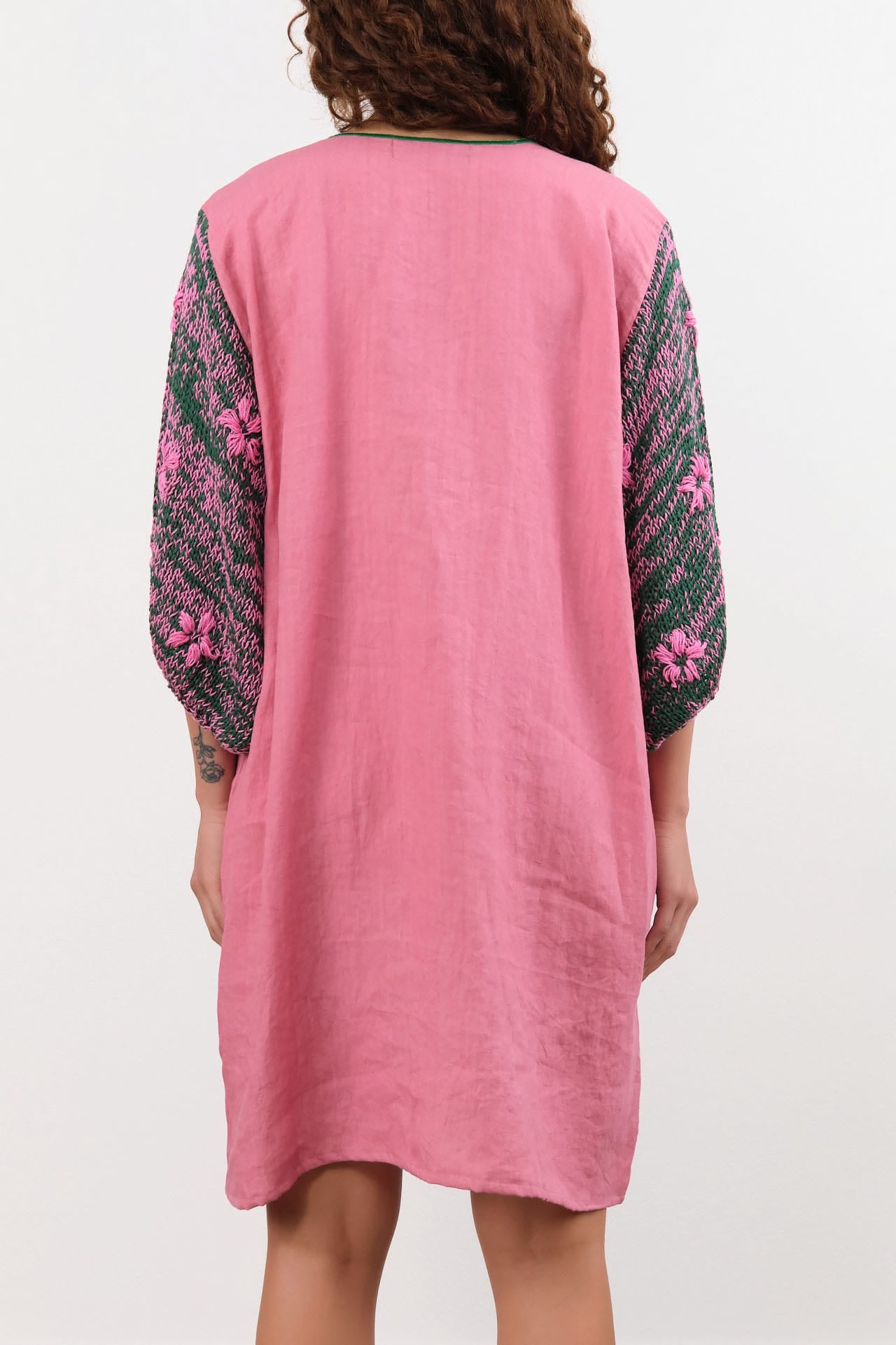 Ninaleuca Apparel Womens Dresses Carolina Dress in Pink Pink / One Size