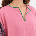 Ninaleuca Apparel Womens Dresses Carolina Dress in Pink Pink / One Size
