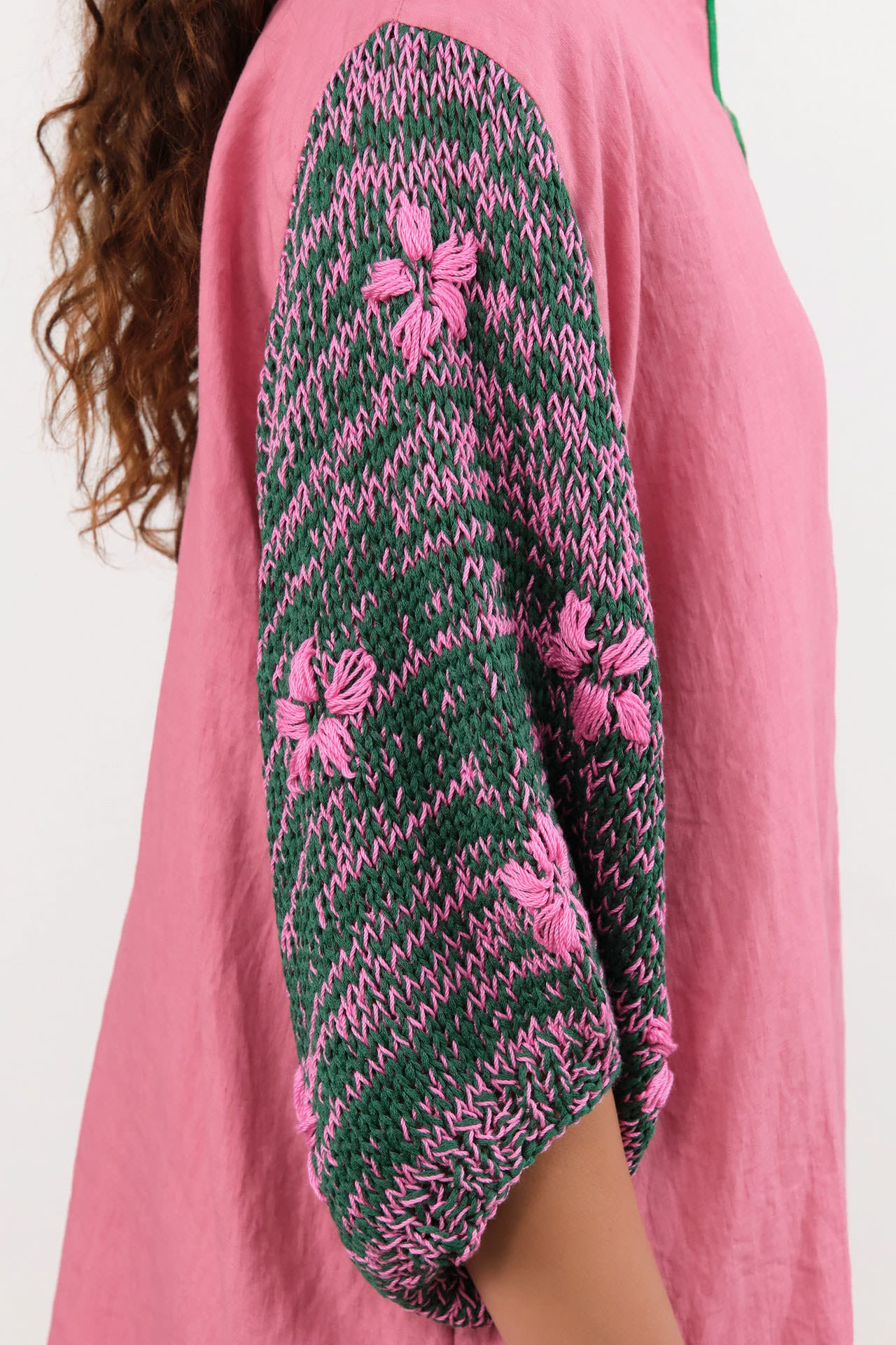 Ninaleuca Apparel Womens Dresses Carolina Dress in Pink Pink / One Size