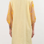 Ninaleuca Apparel Womens Dresses Carolina Dress in Yellow Yellow / One Size