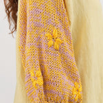 Ninaleuca Apparel Womens Dresses Carolina Dress in Yellow Yellow / One Size