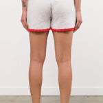 Ninaleuca Apparel Womens Shorts Crochet Shorts in White White / One Size