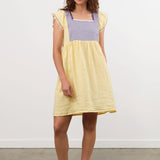 Ninaleuca Apparel Womens Dresses Jilly Short Dress Yellow / One Size