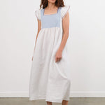 Ninaleuca Apparel Womens Dresses Jilly Dress White / One Size