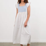 Ninaleuca Apparel Womens Dresses Jilly Dress White / One Size