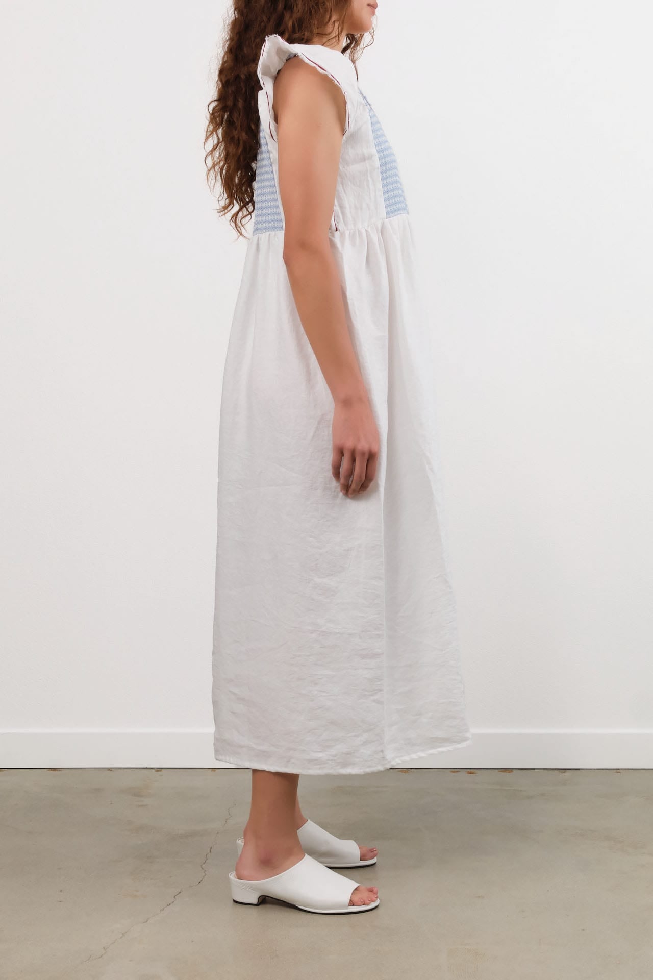 Ninaleuca Apparel Womens Dresses Jilly Dress White / One Size