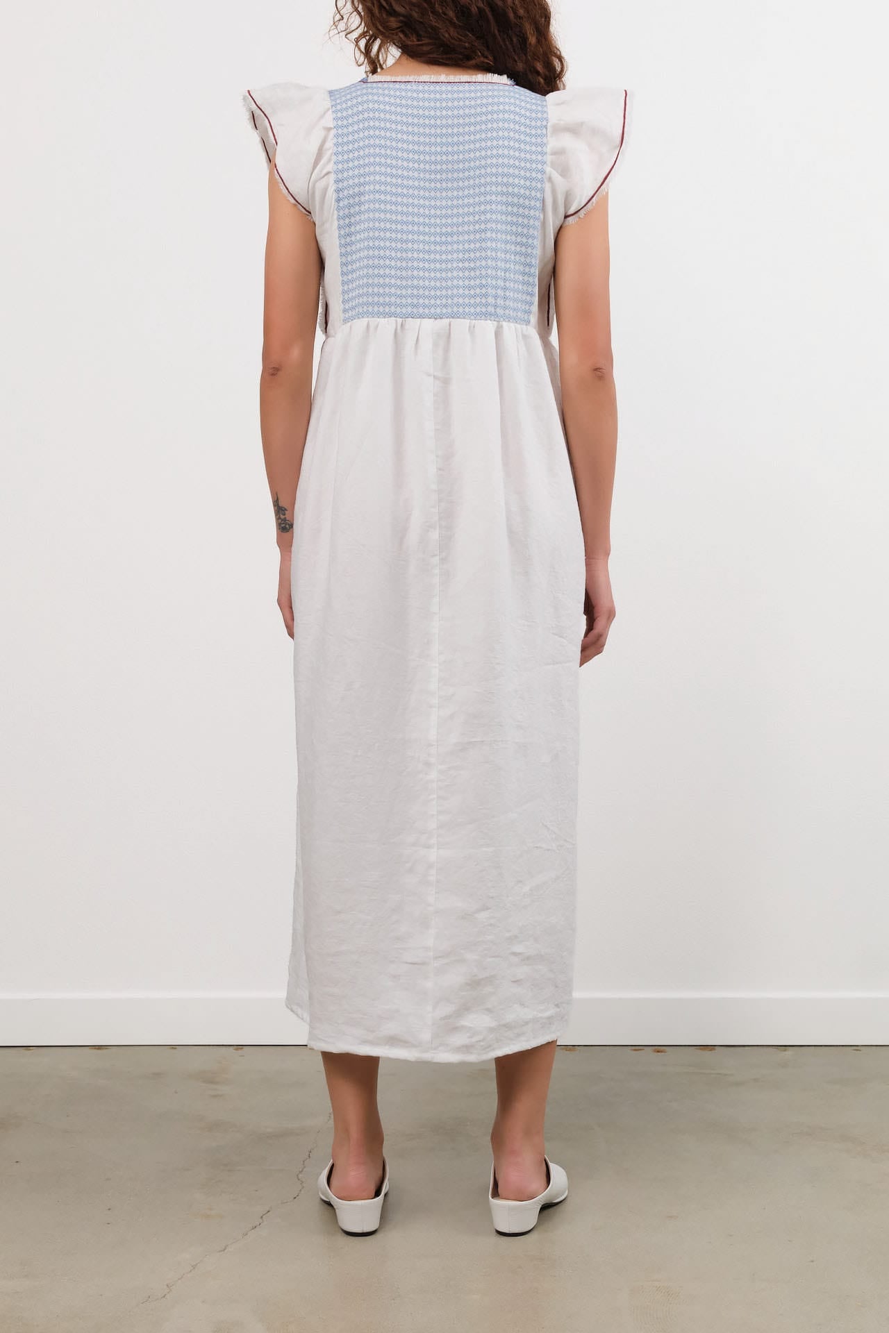 Ninaleuca Apparel Womens Dresses Jilly Dress White / One Size