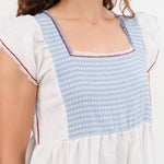 Ninaleuca Apparel Womens Dresses Jilly Dress White / One Size