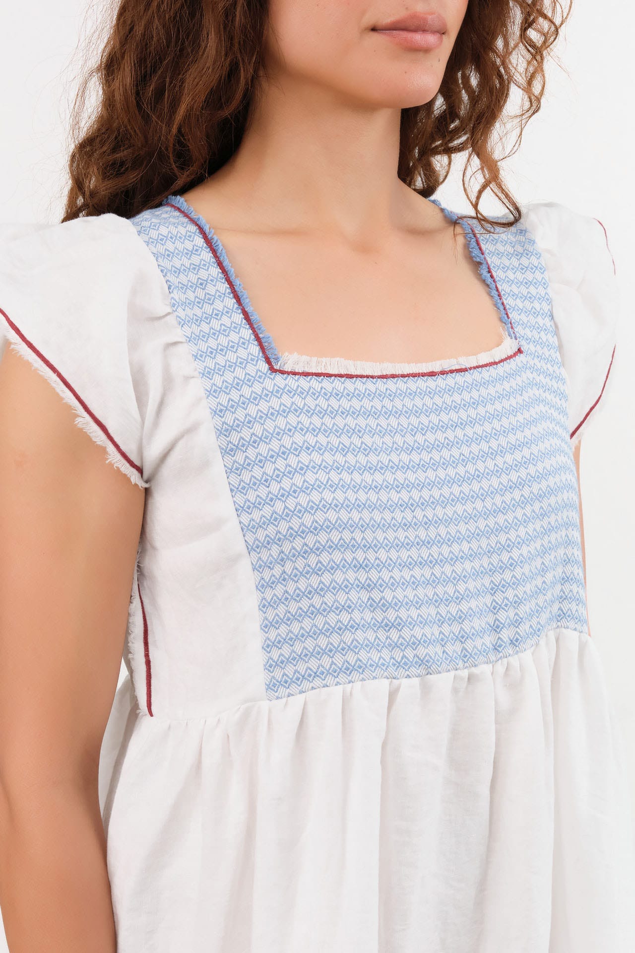 Ninaleuca Apparel Womens Dresses Jilly Dress White / One Size