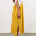 Ninaleuca Apparel Womens Dresses Laura Dress in Ocra Ocra / One Size