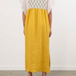 Ninaleuca Apparel Womens Dresses Laura Dress in Ocra Ocra / One Size