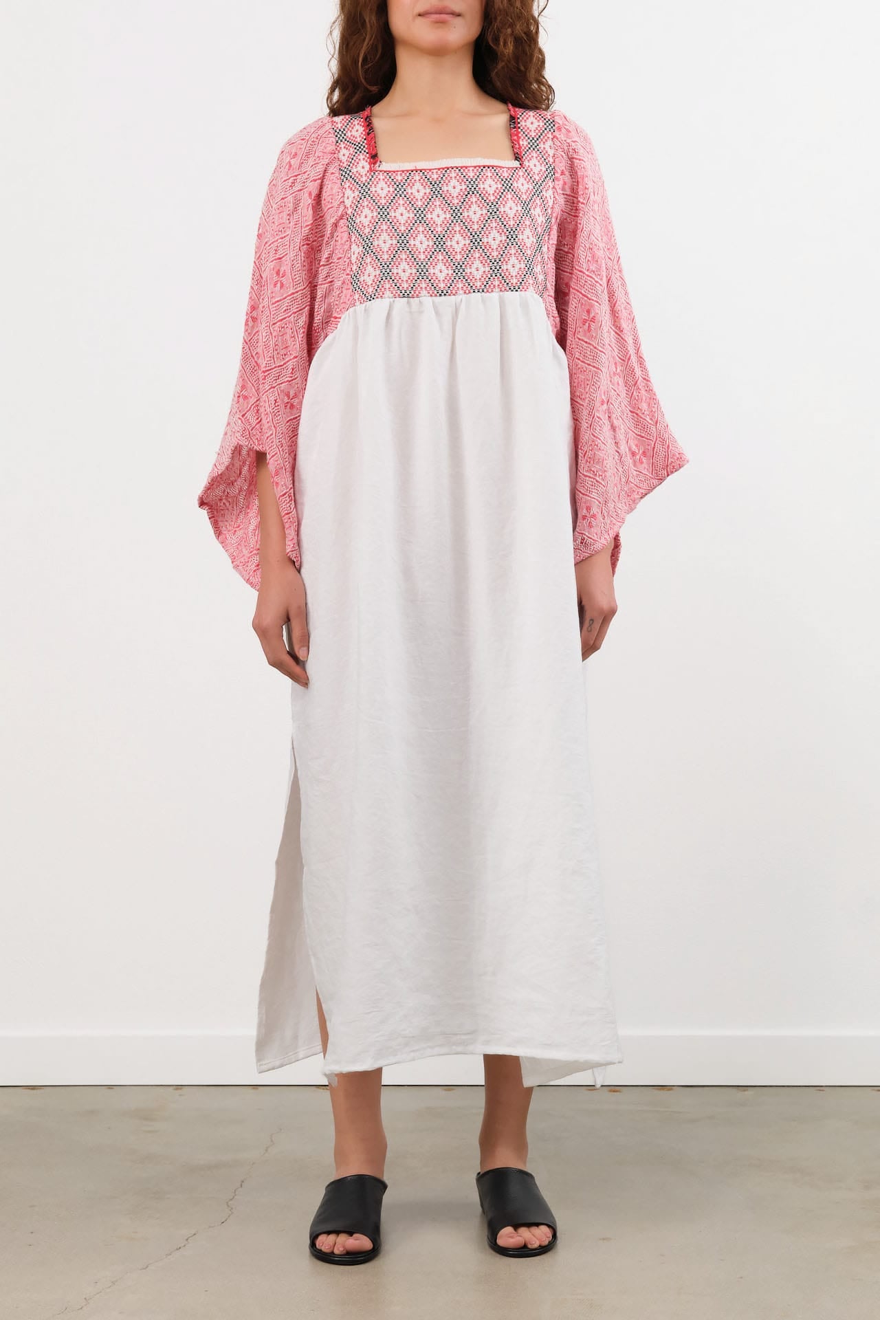 Ninaleuca Apparel Womens Dresses Laura Dress in Red Red / One Size