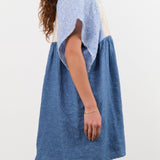 Ninaleuca Apparel Womens Dresses Laura Short Dress Blue / One Size