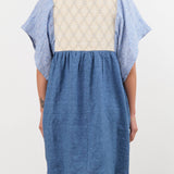 Ninaleuca Apparel Womens Dresses Laura Short Dress Blue / One Size