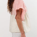 Ninaleuca Apparel Womens Blouses Laura Top Cream / One Size
