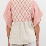 Ninaleuca Apparel Womens Blouses Laura Top Cream / One Size