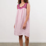 Ninaleuca Apparel Womens Dresses Linda Short Dress Pink / One Size