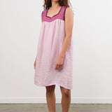 Ninaleuca Apparel Womens Dresses Linda Short Dress Pink / One Size