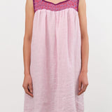 Ninaleuca Apparel Womens Dresses Linda Short Dress Pink / One Size