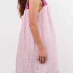 Ninaleuca Apparel Womens Dresses Linda Short Dress Pink / One Size
