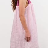 Ninaleuca Apparel Womens Dresses Linda Short Dress Pink / One Size