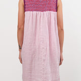 Ninaleuca Apparel Womens Dresses Linda Short Dress Pink / One Size