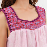 Ninaleuca Apparel Womens Dresses Linda Short Dress Pink / One Size