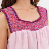 Ninaleuca Apparel Womens Dresses Linda Short Dress Pink / One Size