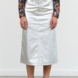 Aimee Skirt by No. 6 in Silver