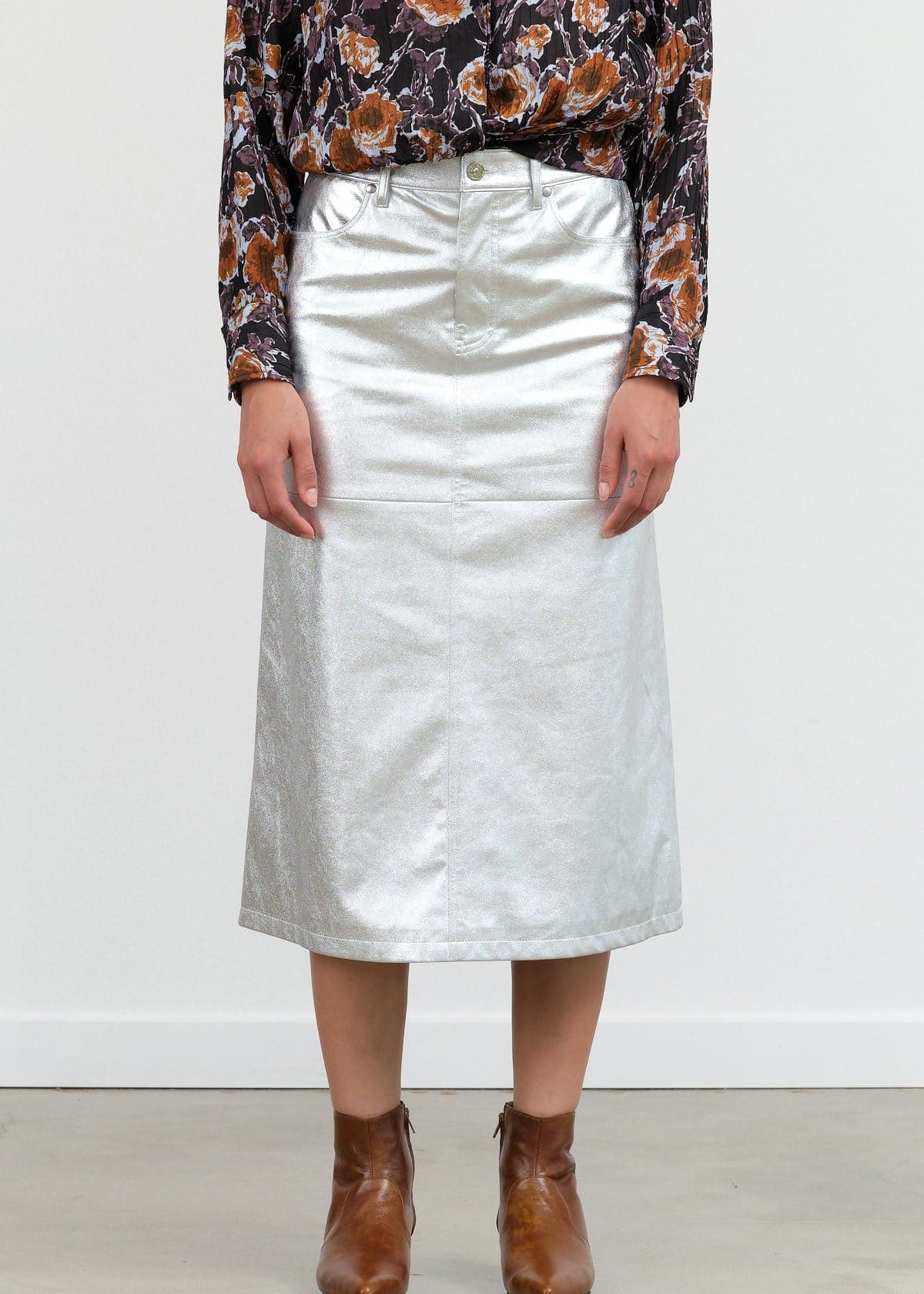 No. 6 Apparel Womens Skirts Aimee Skirt