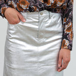 Silver Aimee Skirt by No. 6