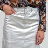 Silver Aimee Skirt by No. 6