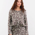 No. 6 Apparel Womens Blouses Ana Top