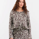 No. 6 Apparel Womens Blouses Ana Top