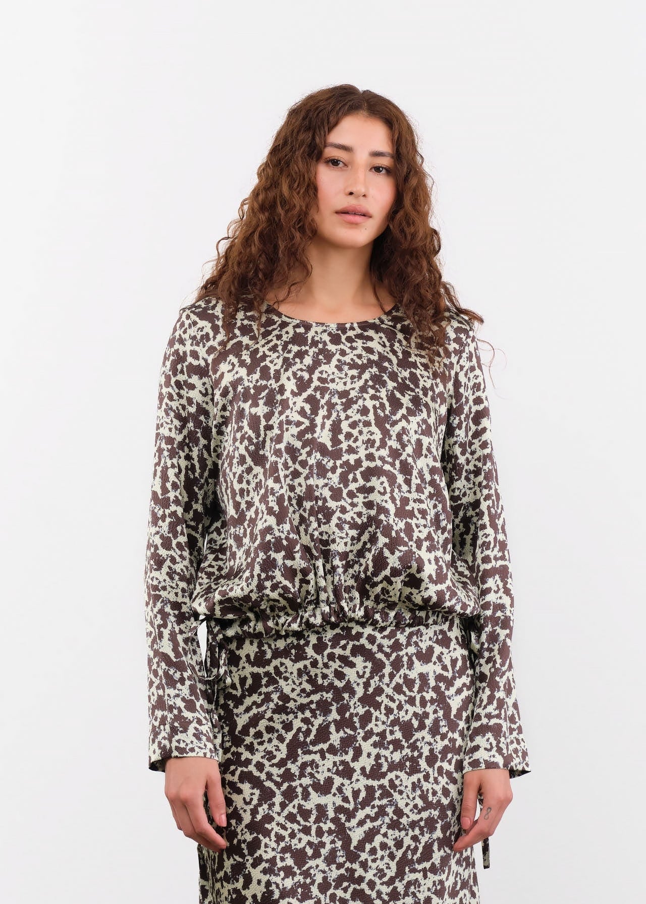 No. 6 Apparel Womens Blouses Ana Top