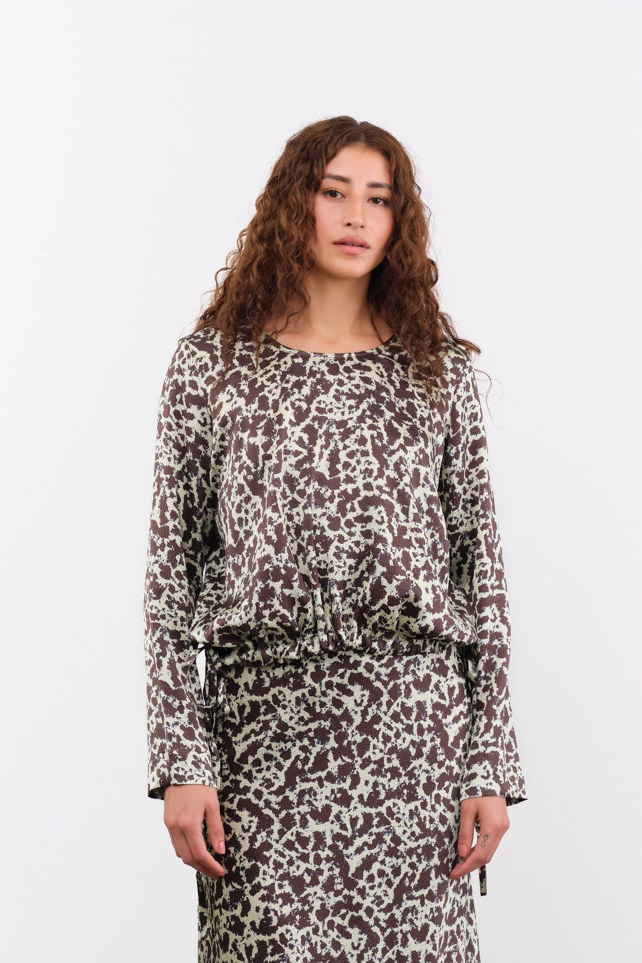 No. 6 Apparel Womens Blouses Ana Top