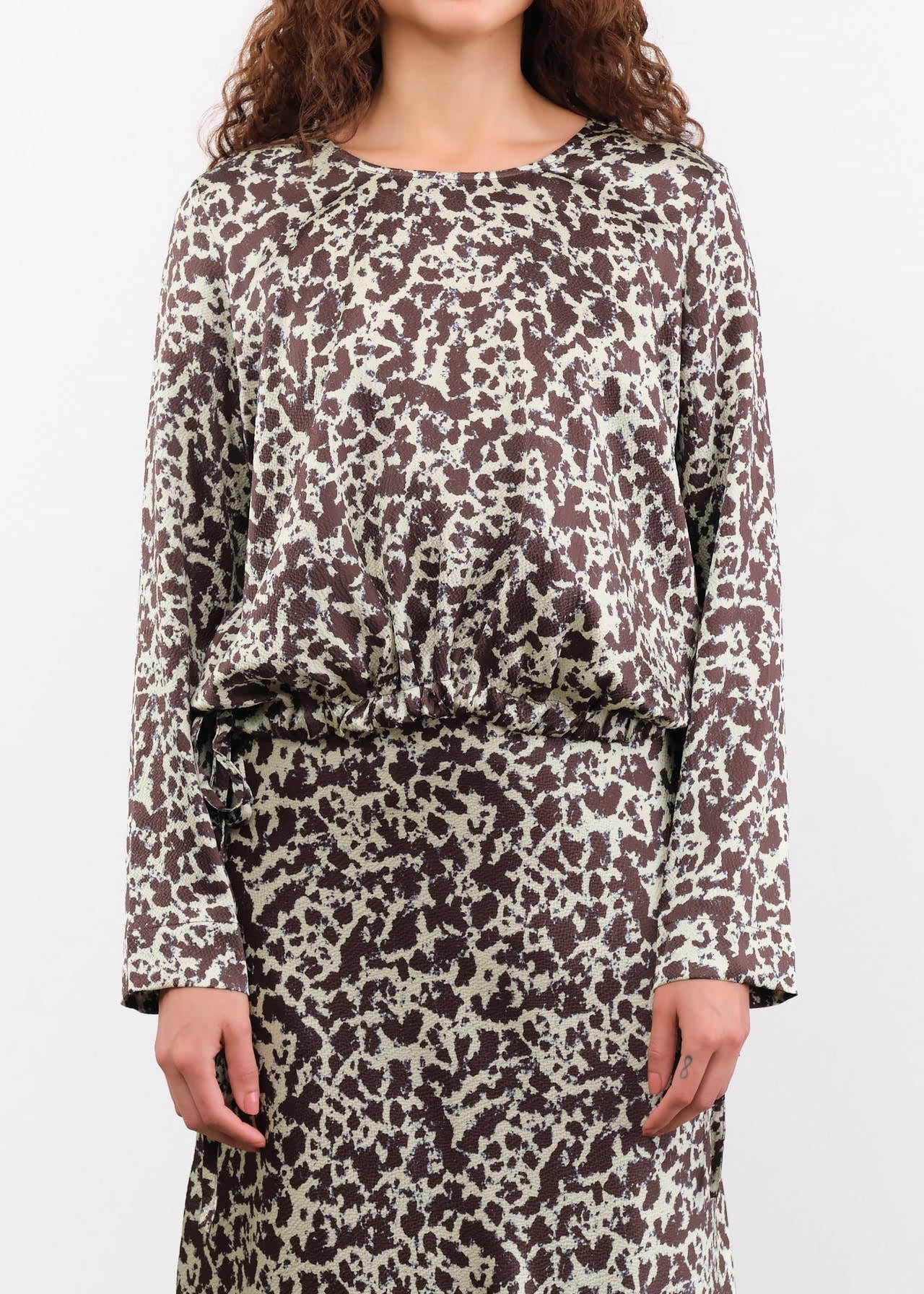 No. 6 Apparel Womens Blouses Ana Top