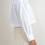 Side of Ava Top in White