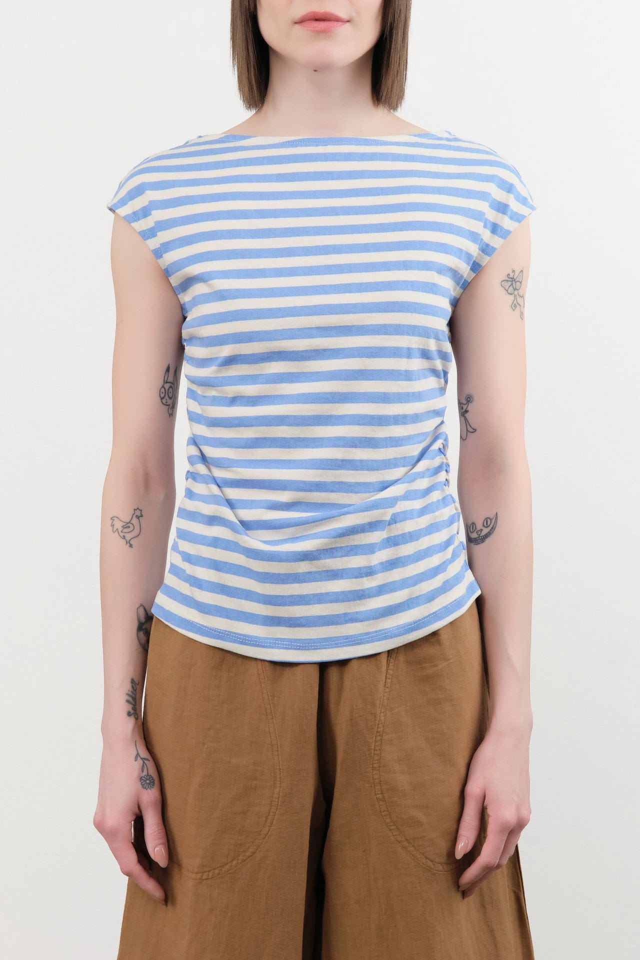 No. 6 Apparel Womens Blouses Carly Top