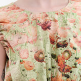 Anabel Top in Auburn Floral