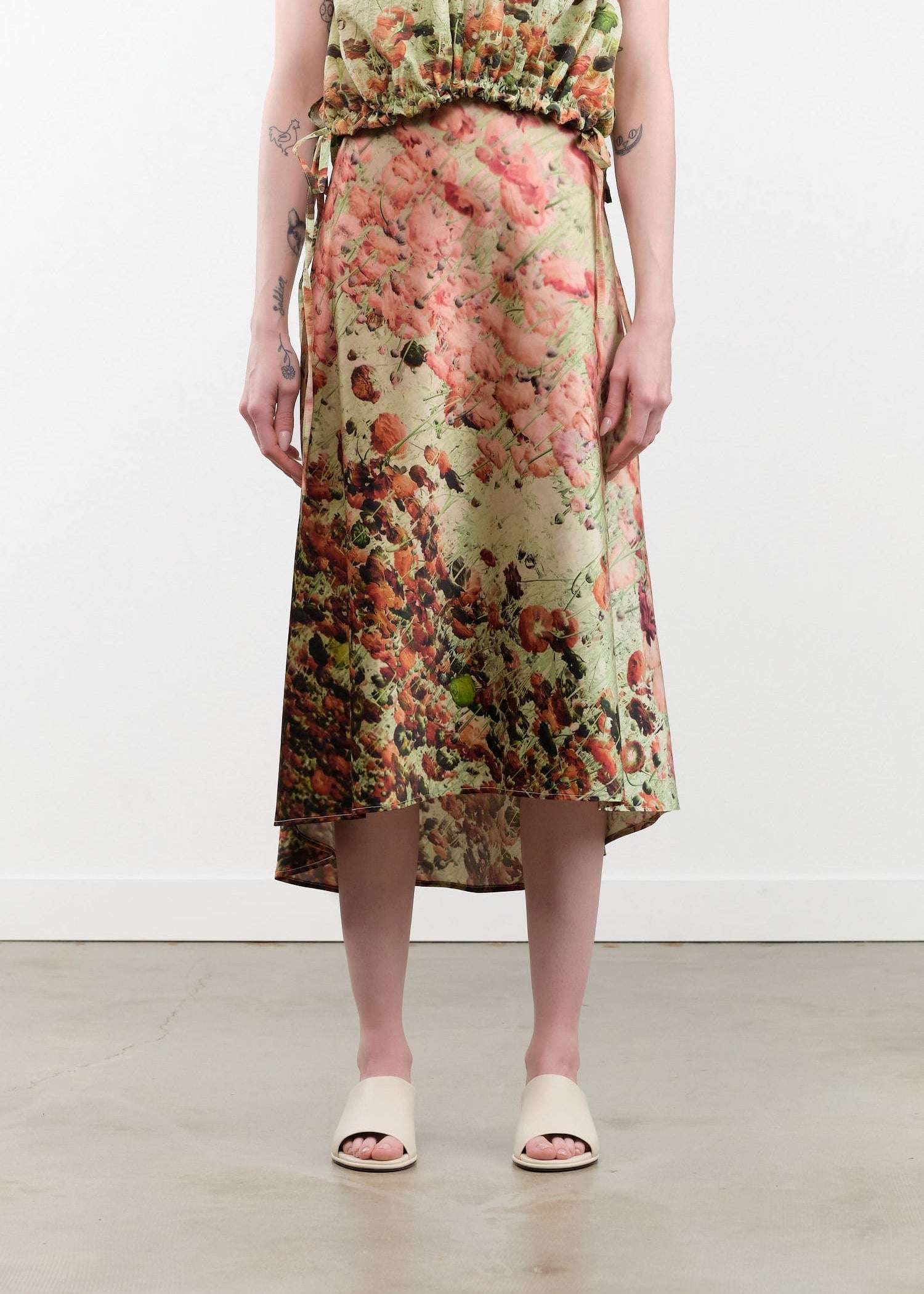 No. 6 Apparel Womens Skirts Mitta Skirt