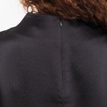 No. 6 Apparel Womens Blouses Diane Top in Black Magnolia