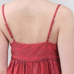 Rear straps view of Eloise Dress