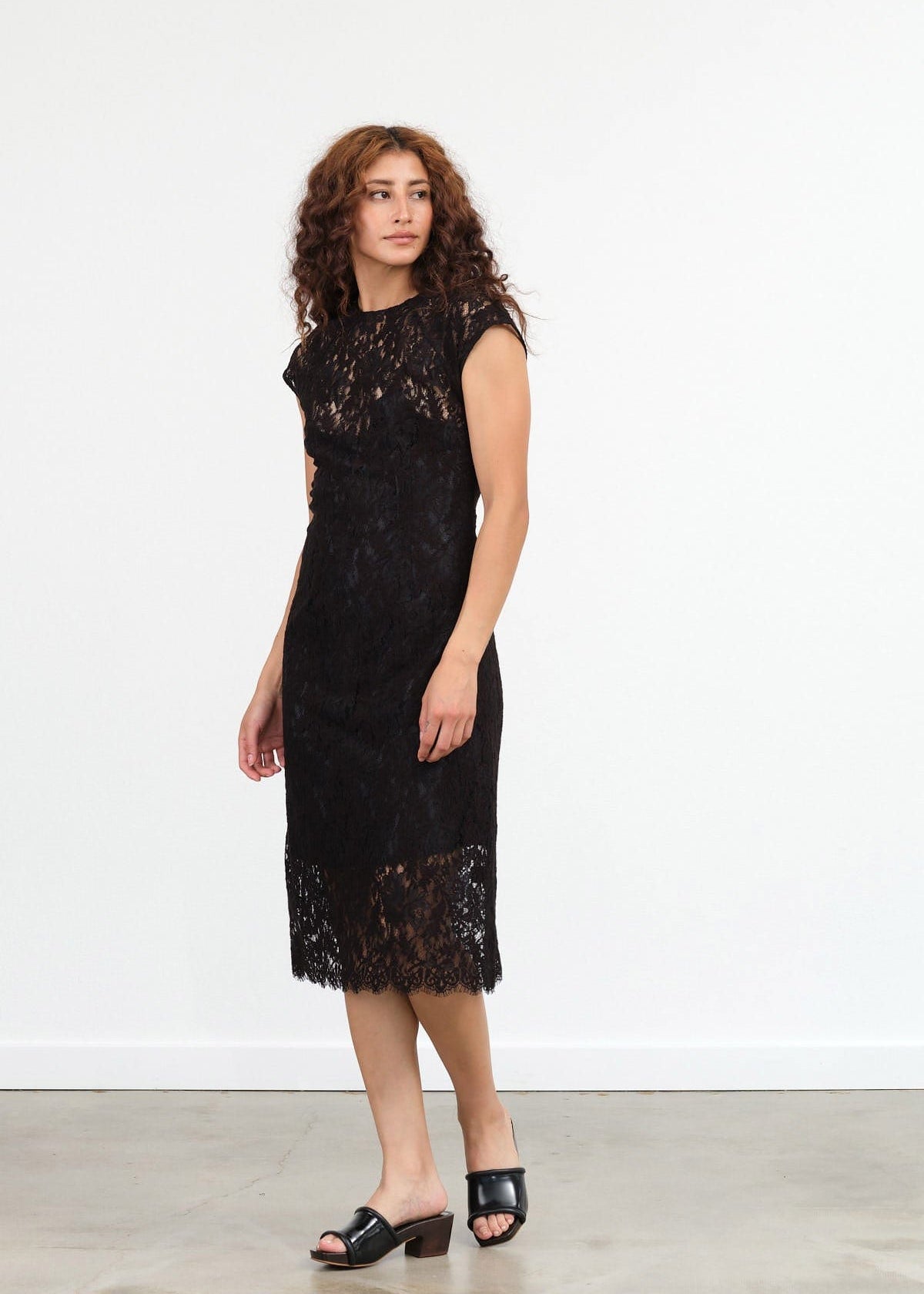 No. 6 Apparel Womens Dresses Erika Dress Black / XSmall