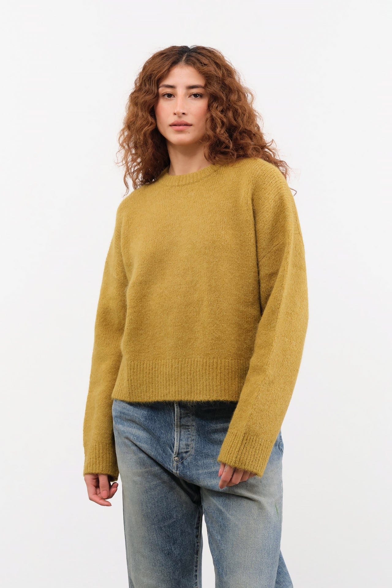No. 6 Apparel Womens Sweaters Henry Crewneck