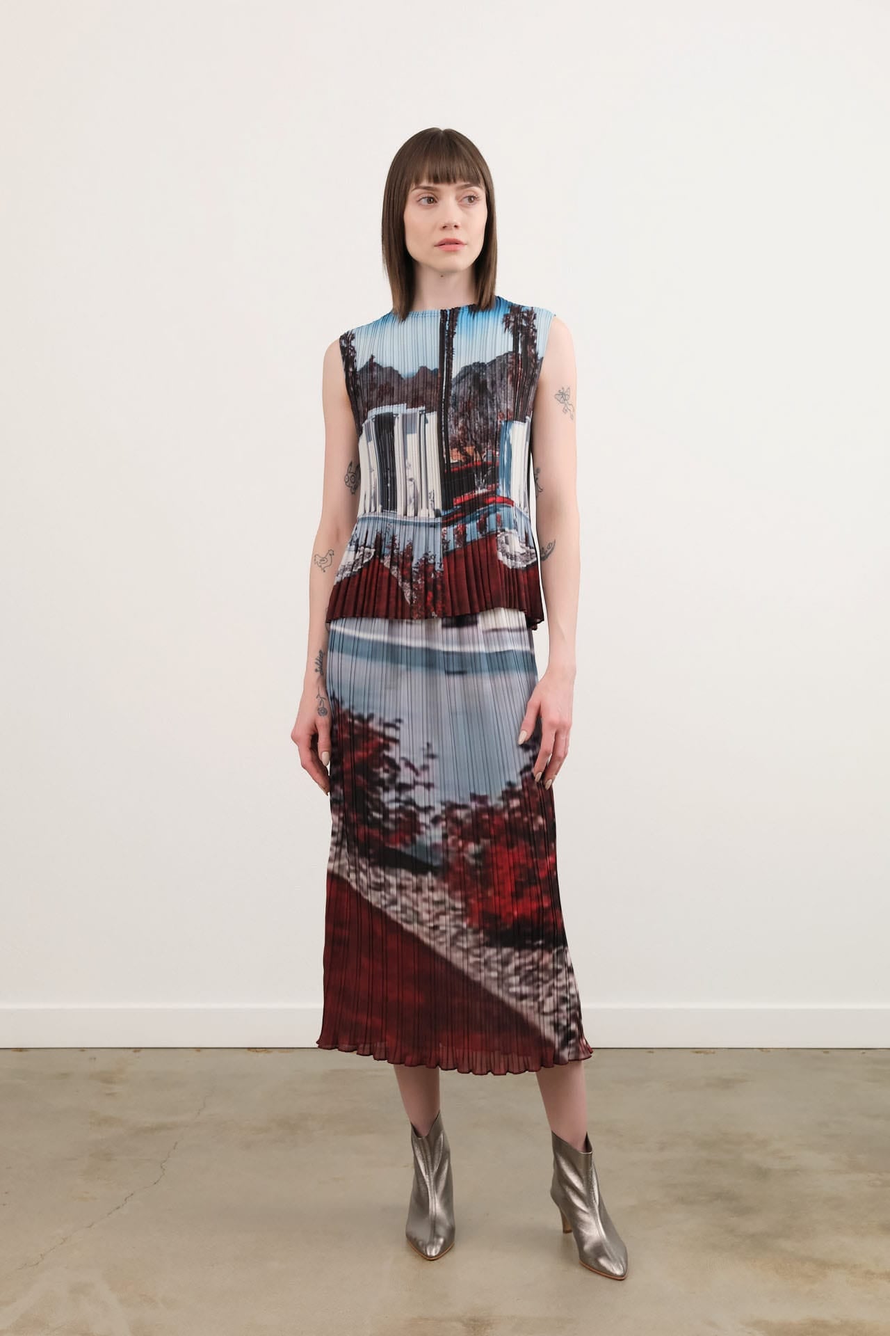 No. 6 Apparel Womens Skirts Hiroko Skirt