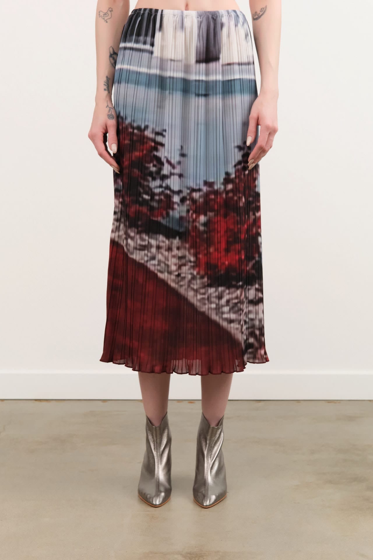 No. 6 Apparel Womens Skirts Hiroko Skirt