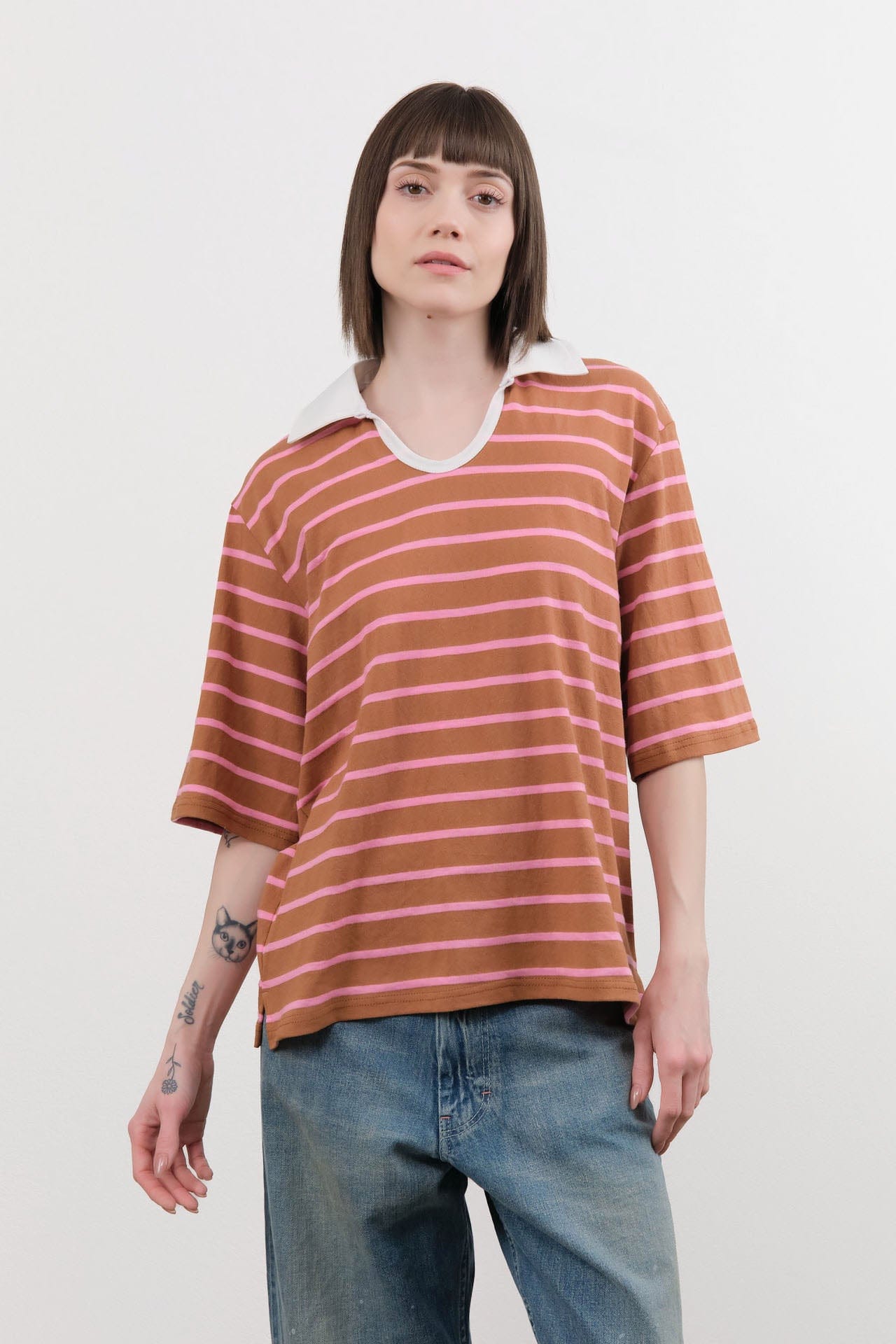 No. 6 Apparel Womens Blouses Milos Top