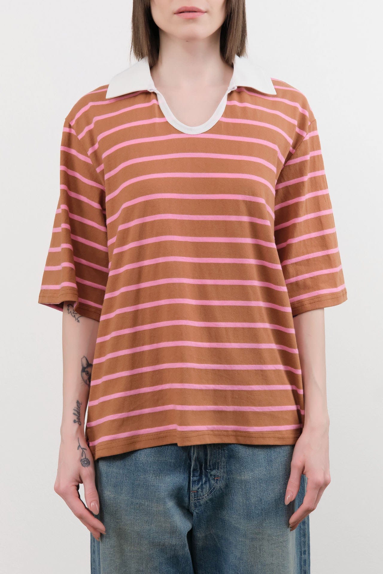 No. 6 Apparel Womens Blouses Milos Top