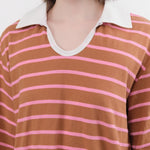 No. 6 Apparel Womens Blouses Milos Top